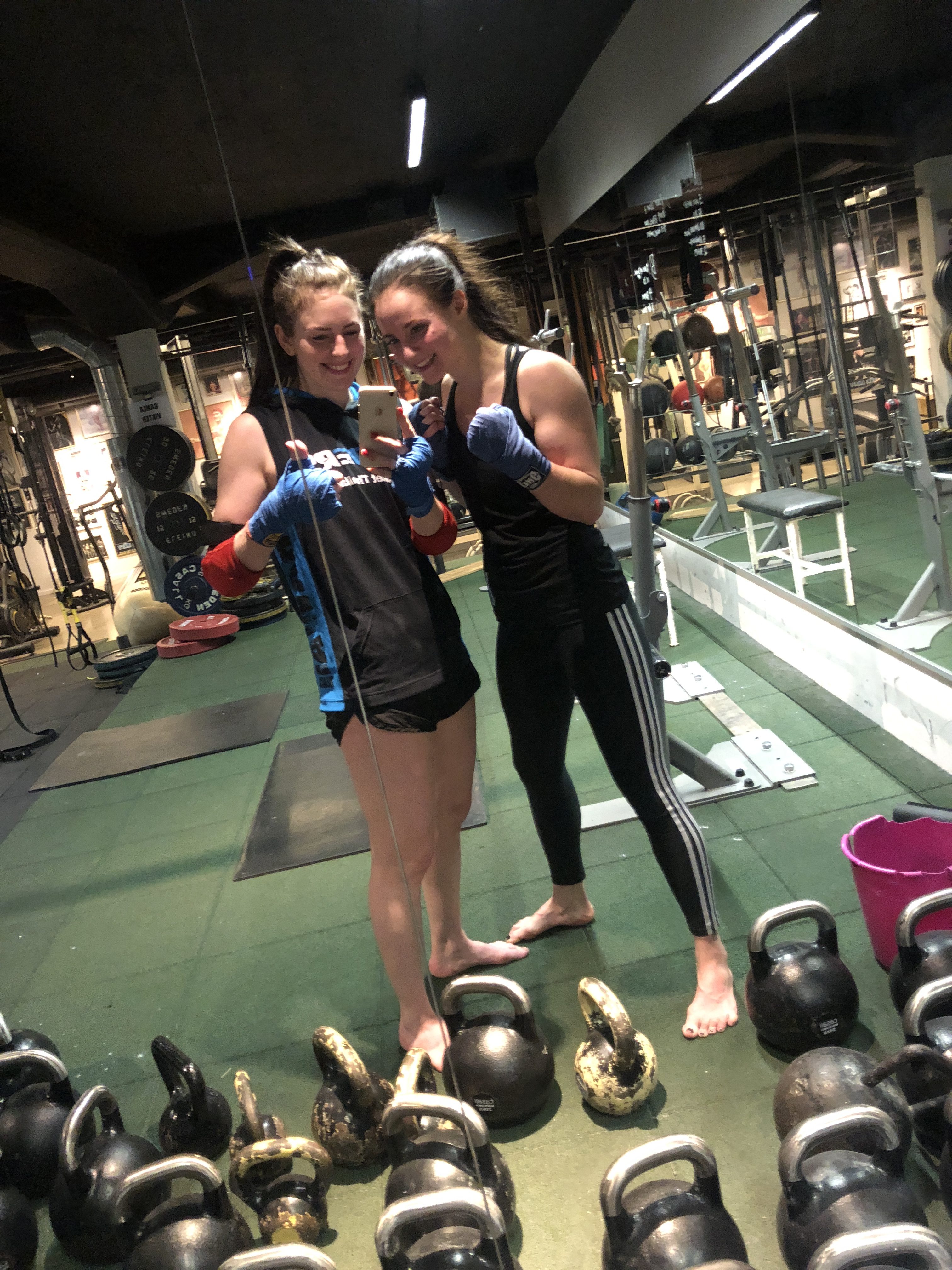 THAIBOXNING FÖR KVINNOR I STOCKHOLM